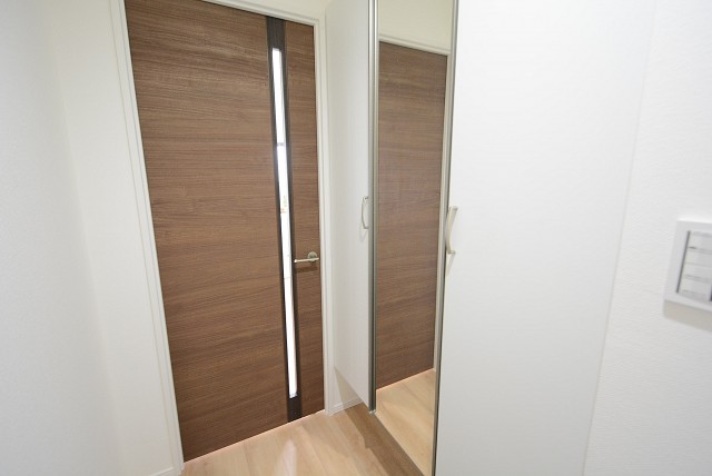 セブンスターマンション第二青葉台 玄関