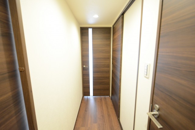 ライオンズマンション中目黒 廊下