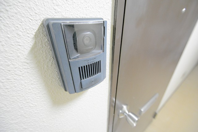 柿の木坂スカイマンション 玄関