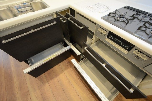 エクセル柿の木坂 キッチン