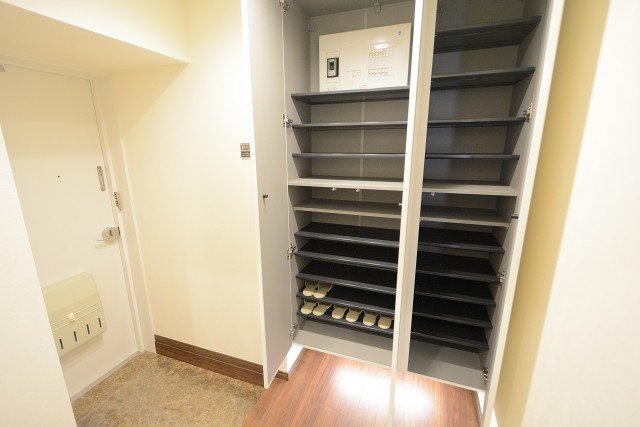 ライオンズマンション中目黒 玄関