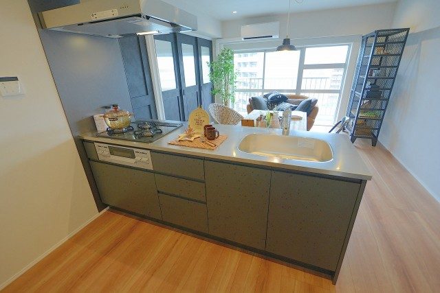 ニュー池尻マンション キッチン