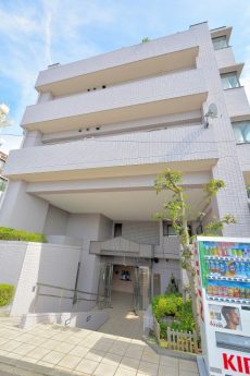 セザールリバーサイド上野毛 外観