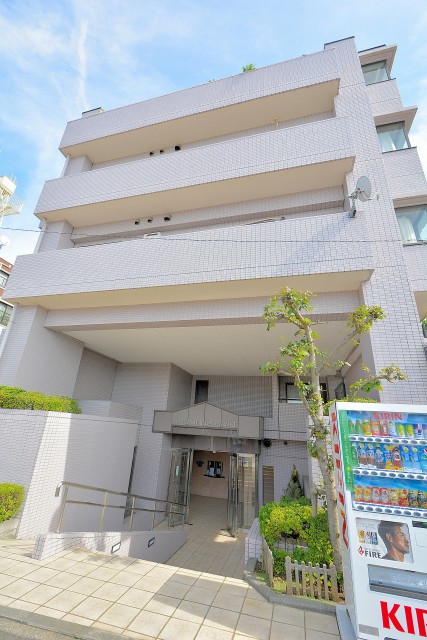 セザールリバーサイド上野毛 外観