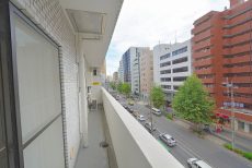 セブンスターマンション第二青葉台 バルコニー