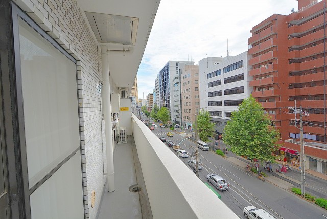 セブンスターマンション第二青葉台 バルコニー