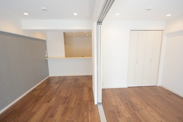 上野毛リッツハウス LD・洋室