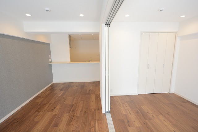 上野毛リッツハウス LD・洋室