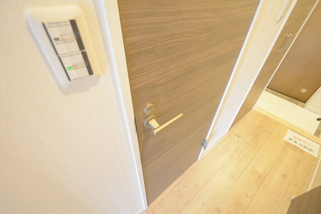 二子玉川宝ロイヤルハイツ 廊下