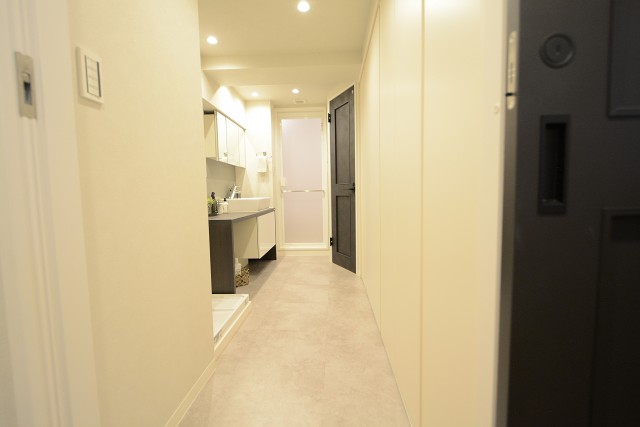 ニュー池尻マンション 洗面