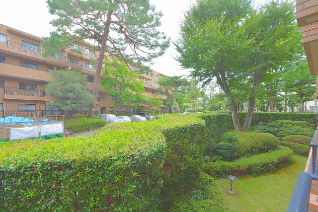 アルス弦巻 バルコニー