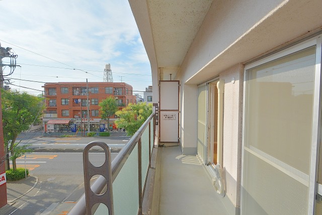 田園調布スカイマンション バルコニー