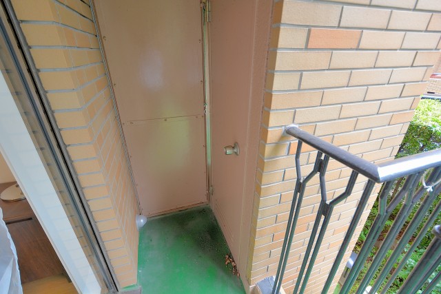 アルス弦巻 バルコニー