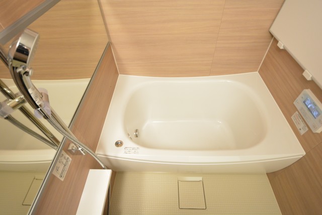 上野毛リッツハウスA棟 浴室