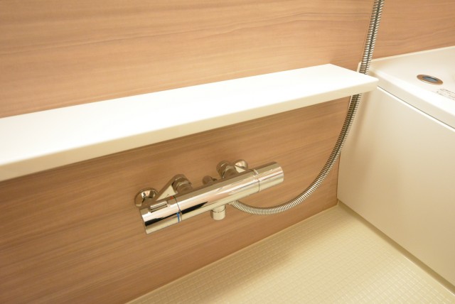 上野毛リッツハウスA棟 浴室