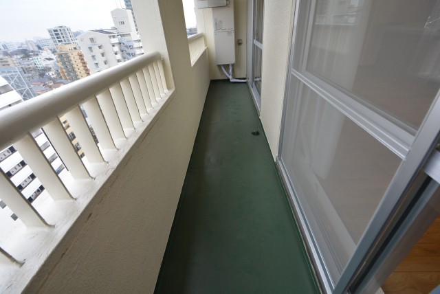 上馬ハイホーム バルコニー