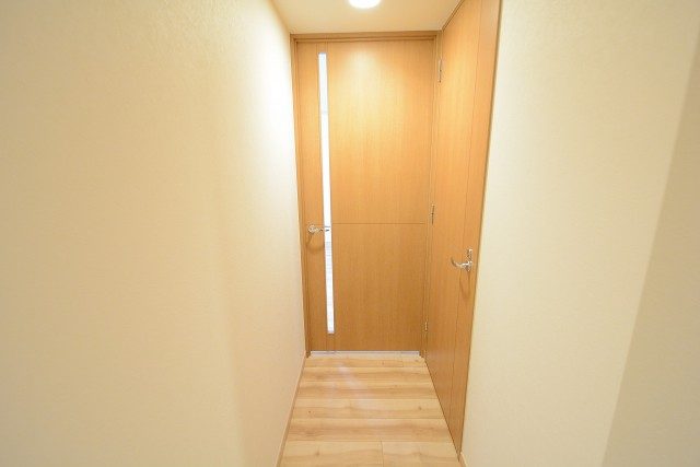 ヒルズ用賀 奥へ