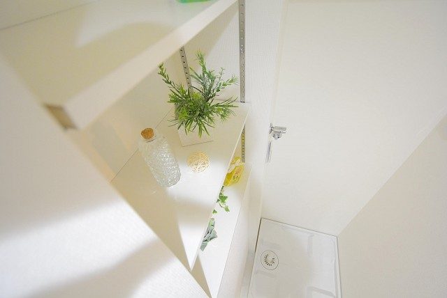 セブンスターマンション第二青葉台 洗濯機置場