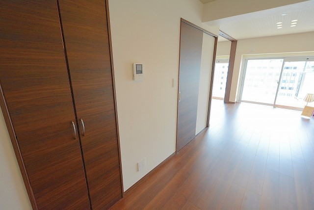 青葉台フラワーマンション 洗濯機置場