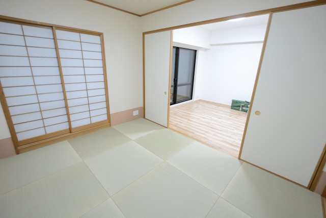 ヒルズ用賀和室