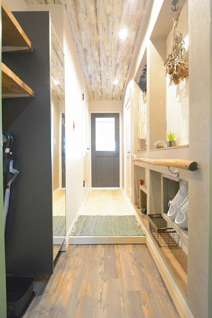 柿の木坂スカイマンション 玄関