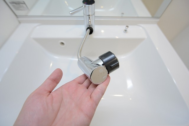 柿の木坂スカイマンション 洗面