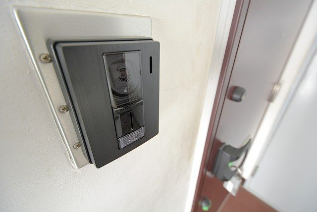 玉川サンケイハウス 玄関