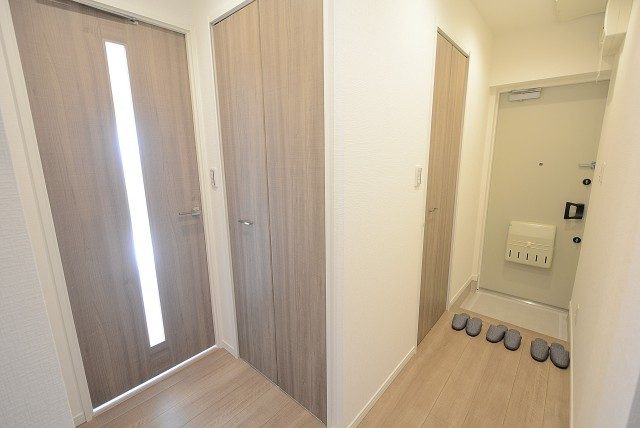 玉川サンケイハウス 玄関