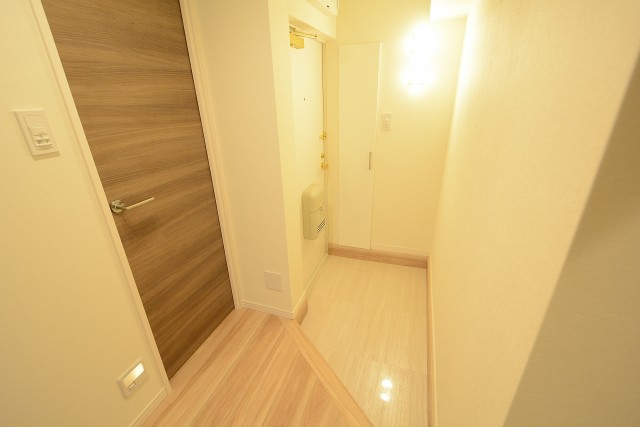 マンション都立大 (12)玄関