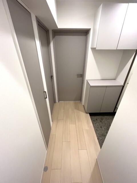 東急ドエルアルス弦巻 玄関廊下