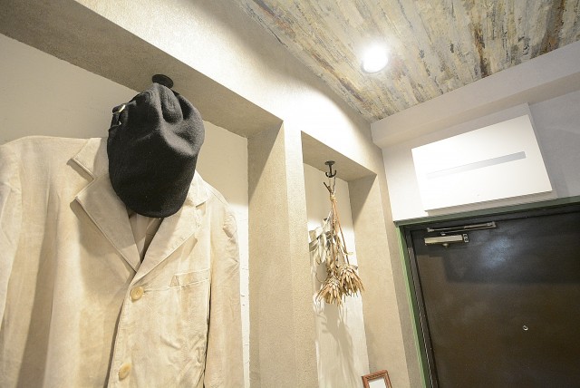 柿の木坂スカイマンション 玄関