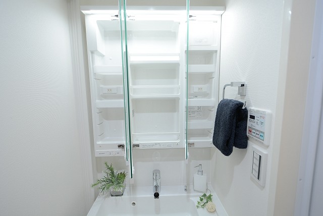 セブンスターマンション第二青葉台 洗面