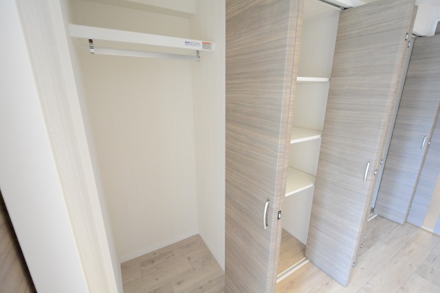 二子玉川宝ロイヤルハイツ 収納