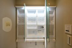 上野毛リッツハウスA棟 洗面室