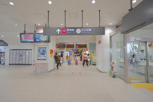 中目黒駅