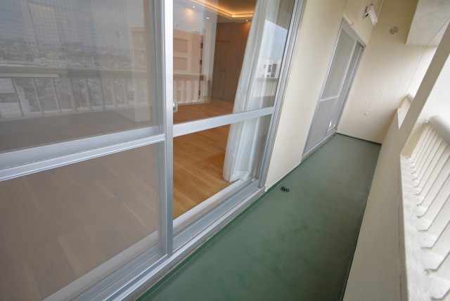 上馬ハイホーム バルコニー