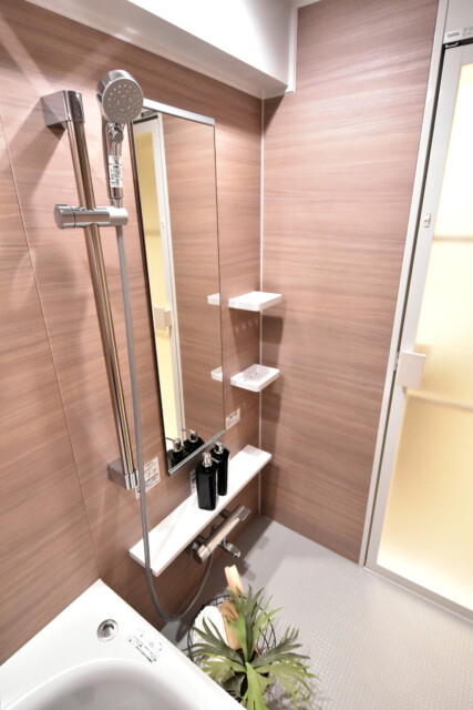 飯田橋第二パークファミリア 浴室