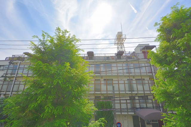 上野毛リッツハウス バルコニー