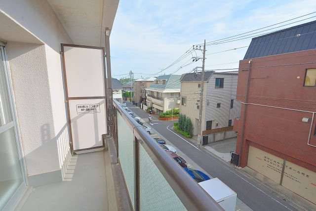 田園調布スカイマンション バルコニー