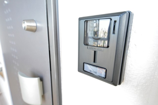 広尾マンション 玄関