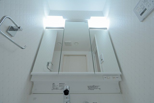 上野毛リッツハウス 洗面