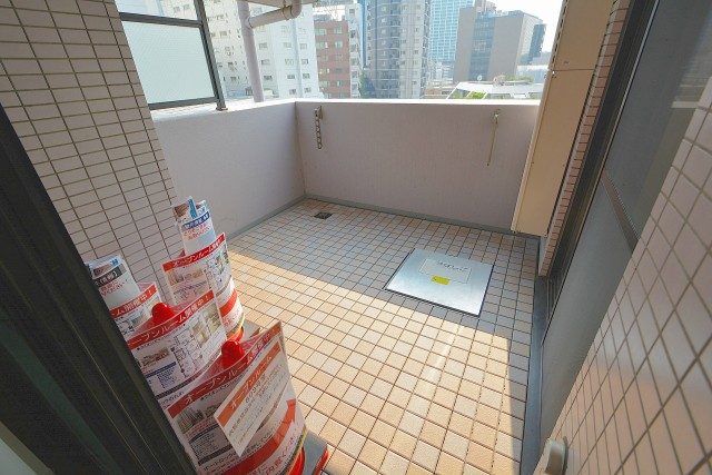 ライオンズマンション渋谷第２ バルコニー