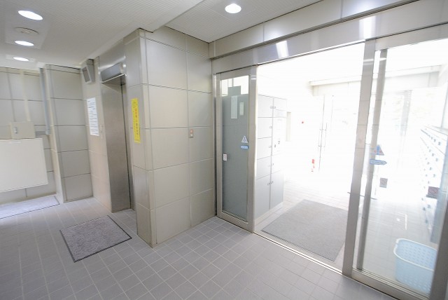 セブンスターマンション第二青葉台 エントランス