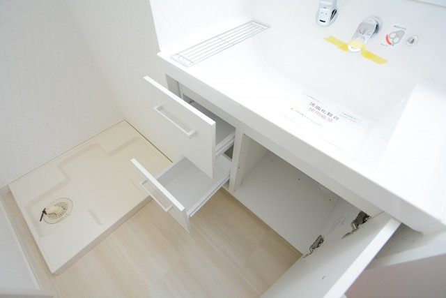 上野毛リッツハウス 洗面