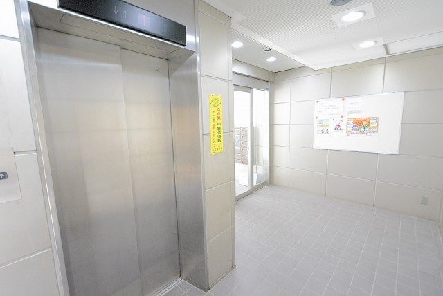 セブンスターマンション第二青葉台 エントランス