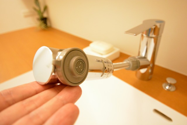 広尾マンション 洗面室