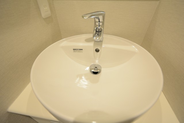 二子玉川宝ロイヤルハイツ 洗面