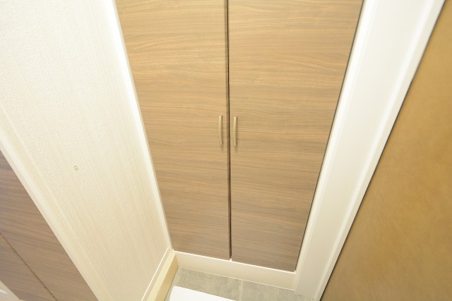 二子玉川宝ロイヤルハイツ 玄関