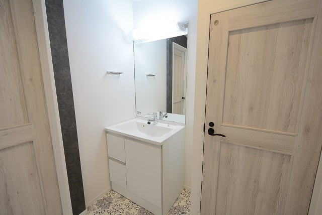 柿の木坂スカイマンション 洗面