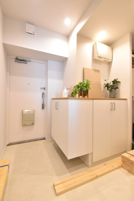 飯田橋第二パークファミリア 玄関・廊下